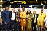 Abubakar Muhammed (S&D, Enzo Scarcella (Group Commercial), Guido Sompiimeh, Emmanuel Agbeko Gamor (Digital) Jemima Kotei (Customer Care) and Nana Amegashie (Marketing); MTN Ghana 🇬🇭 awarded WECA Regional Excellence OpCo for 2023, with colleagues from Digital, Marketing, Customer & Care Excellence, and Sales & Distribution in Capetown, South Africa July, 2023