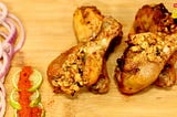 Stuffed Chicken Tangri 4Pcs