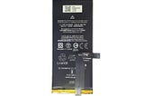 GOOGLE G025E-B 3800mAh/14.70WH 3.87V Li-ion Cell Phone Battery