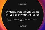 Syntropy raccoglie 4 milioni di dollari per sbloccare il potenziale di Web3