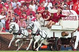 Oklahoma Sooner Schooner Mishappenings Power Ranked by how Funny I Think They Are: