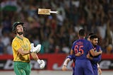 India vs South Africa — 4th T20I