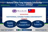 National Chiao Tung University(NCTU) Scholarships 2022 Fully-Funded