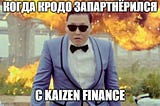 CRODO + Kaizen Finance = летим на Луну