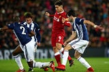 Liverpool 0–0 West Brom: Lethargic Liverpool held by stubborn Baggies side