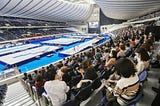 Is having no foreign fans an advantage for Japanese athletes?