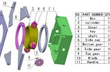 3D Printable Gift Box Design Plan 02