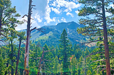Mount Tallac, South Lake Tahoe California. Must do hike in Tahoe!