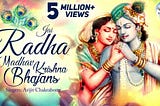 (জয় রাধা মাধব কুঞ্জ বিহারি ) Jai Radha Madhav Jai Kunj Bihari Lyrics in Bengali, English, Hindi