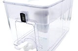 Epic Pure Countertop Water Filter Dispenser for Drinking Water. 36 Cup 150 Gallon Filter. BPA Free Removes Fluoride, Chlorine, Lead Water Purifier Large Water Jug Dispenser
