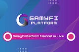 GamyFi Protocol NFT Battle Royale New Features