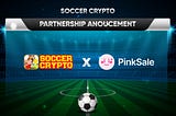 Soccer Crypto with PinkSale in a Strategic Partnership