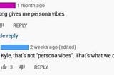 The “Persona Vibes” Effect