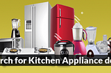 With Christmas nearing- Grab offers and savings on Kitchen Appliances