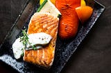 How to import frozen salmon into Canada?