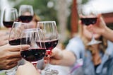 Cheers! A cheeky glass or two of red wine over Christmas could actually be good for you, says expert.