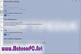 WindowTop Pro 5.22.9 PC Software Free Download — MahnoorPC.Net