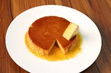 Let’s make a delicious caramel cake pudding?