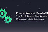 Proof of Work vs Proof of Stake Comparison