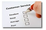 ‘New’ Customer Service