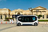 WeRide Showcased Fully Driverless Robobus on the 7th Future Investment Initiative Forum in KSA