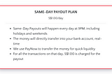 Maesh introduces Same-Day Payouts 📅