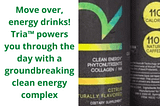 Tria Energy — A Healthy Energy Drink