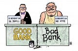 Well, now we know how bankers control our business lives!