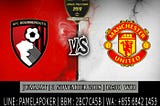 Prediksi Skor AFC Bournemouth vs Manchester United 3 November 2018