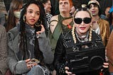 Madonna and FKA Twigs Are Central Saint Martins’ Biggest Fashion Fans