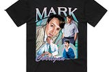 Mark Corrigan Homage T-shirt Tee Top Funny British TV Show Gift Super Hand Mens Womens