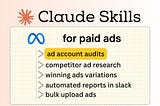 I Used Claude to Automate Facebook Ads Better Than 99% of Marketers