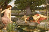 Narcissus: He Can’t Look Away: Echo and Narcissus Wikipedia