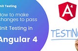 Fixing Errors in Angular Components | Unit Testing Tutorial