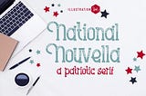 National Nouvella Font