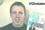 #VlogLikeABoss Book Giveaway — Snapchat