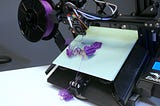 3D Printer with filament extruded everywhere like spaghetti