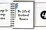 The 5 F’s of Emotional Trauma Response Behaviors