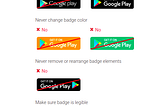 How to create Get it on Google play Batch in 5 minutes | How to Get a Google Play badge?
