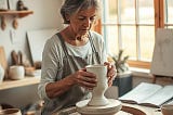 A New Start After 60: How Ceramics Pulled Linda Pitcher Out of the Void