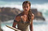 Lara Croft will be the new Tomb Raider character in the next Tomb Raider movie