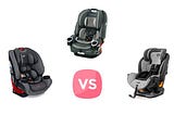 Best All-in-One Car Seats [Graco 4Ever DLX vs Britax One4life vs Chicco Fit4]