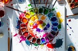 The colour wheel