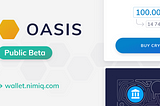 Nimiq OASIS Public Beta — Nimiq