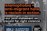Racism in action — Migrants’ Rights Network