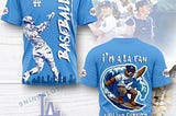I’m a LA Fan Now and Forever: The Los Angeles Dodgers 3D T-shirt That Screams Loyalty
