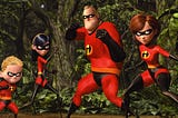 The Incredibles — Superheroes Redefined