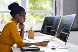 A Woman Navigating The Tech Industry