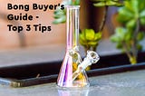 The Ultimate Bong Buying Guide for Beginners | Cannabox