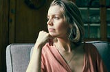 woman feeling restless